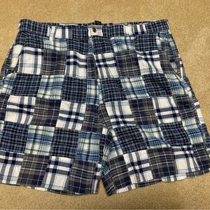 Club Room Men's Madras Shorts